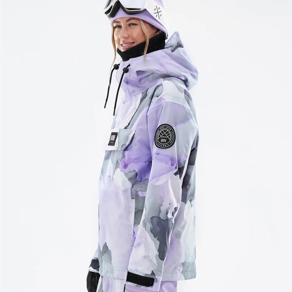 Blizzard W Snowboard Jacket Women Blot Violet - Picture 5 of 14